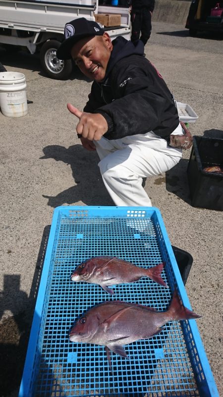 第三共栄丸 釣果