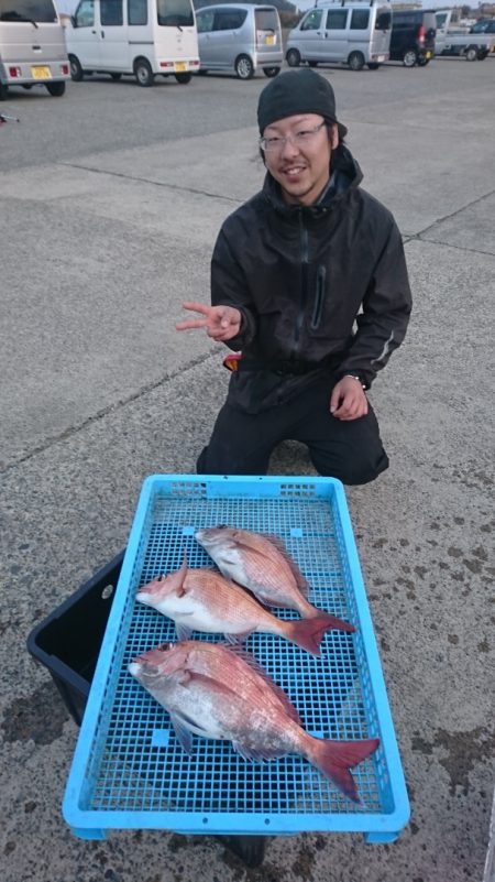 第三共栄丸 釣果