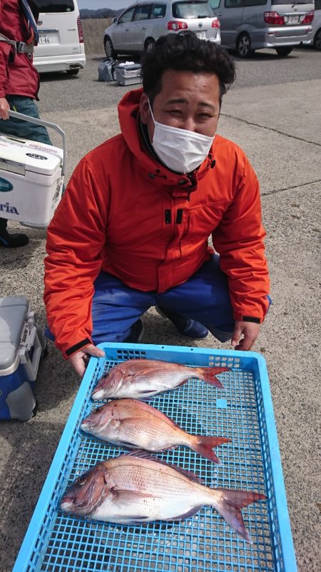 第三共栄丸 釣果