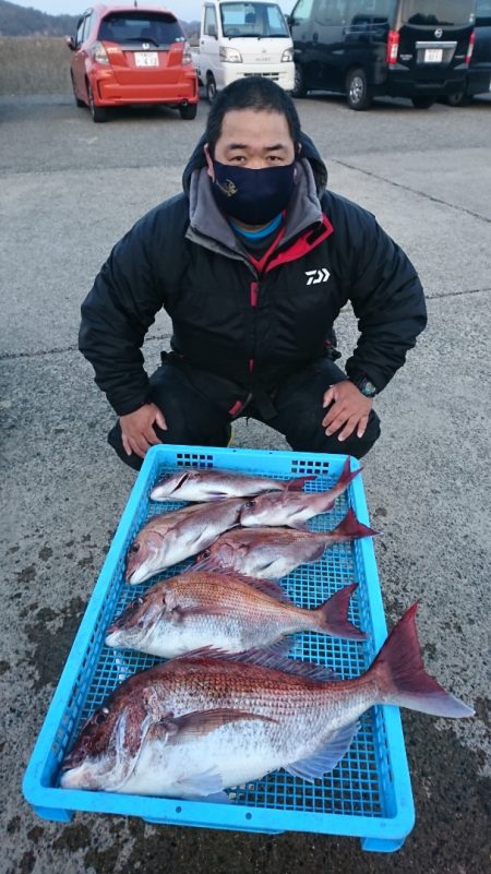 第三共栄丸 釣果