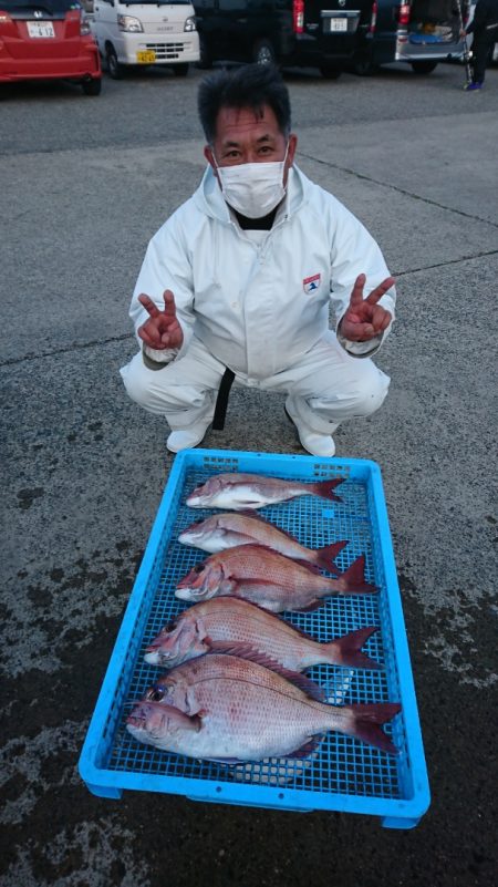 第三共栄丸 釣果