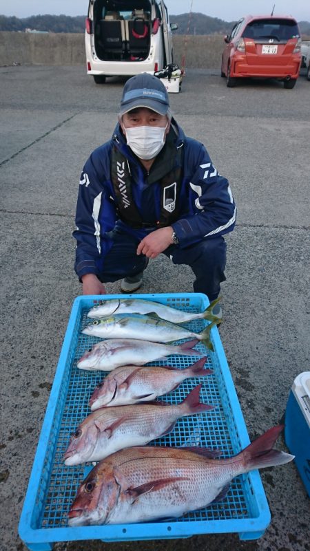 第三共栄丸 釣果