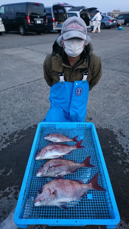 第三共栄丸 釣果