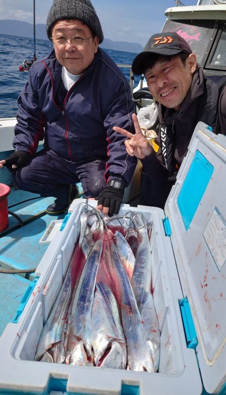 シースナイパー海龍 釣果