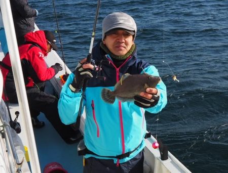 水天丸 釣果