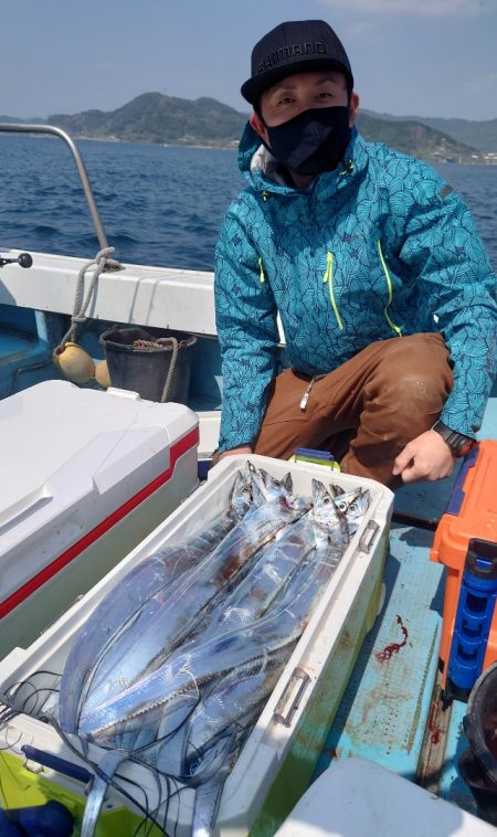 シースナイパー海龍 釣果