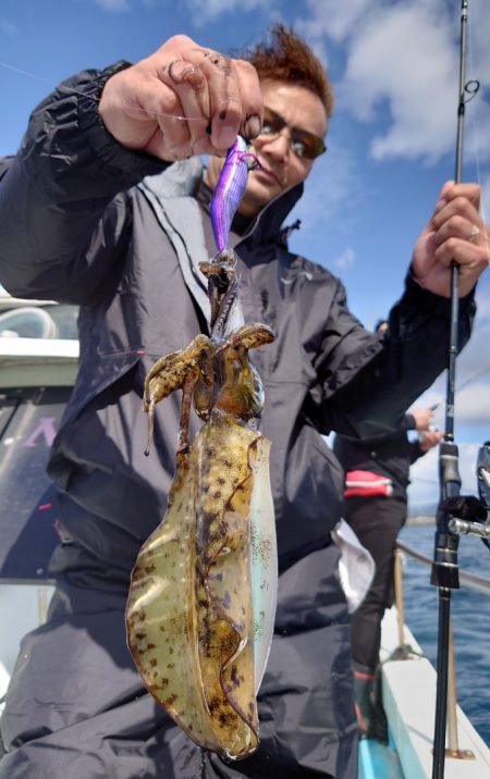 シースナイパー海龍 釣果