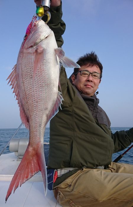 遊漁船　家入 釣果