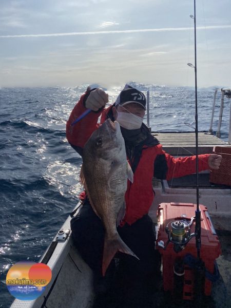 幕島丸 釣果