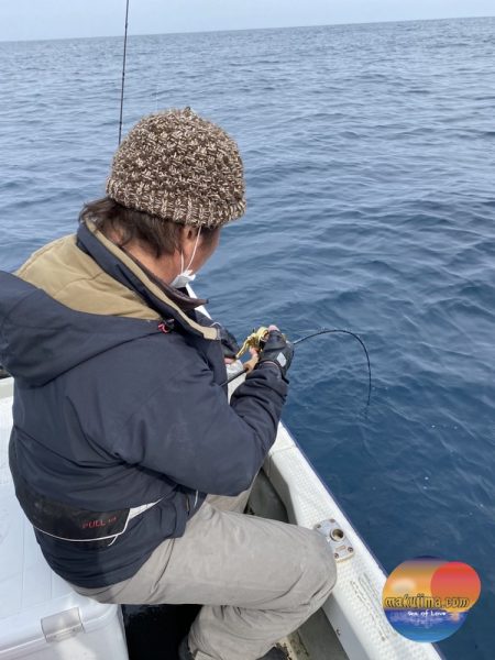 幕島丸 釣果