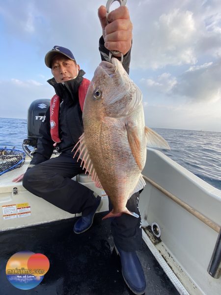 幕島丸 釣果