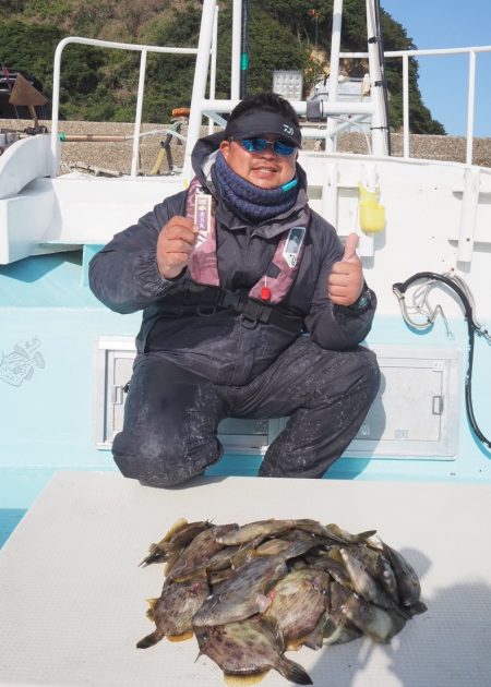 水天丸 釣果