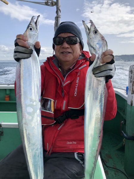 金沢八景鴨下丸 釣果