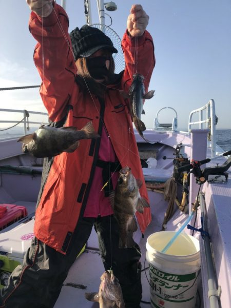 海龍丸（石川） 釣果