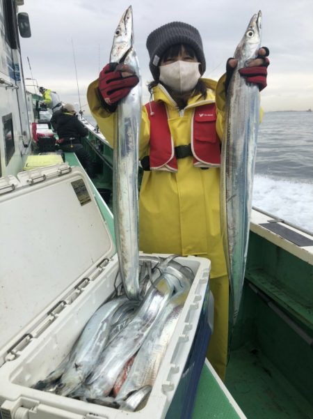 金沢八景鴨下丸 釣果