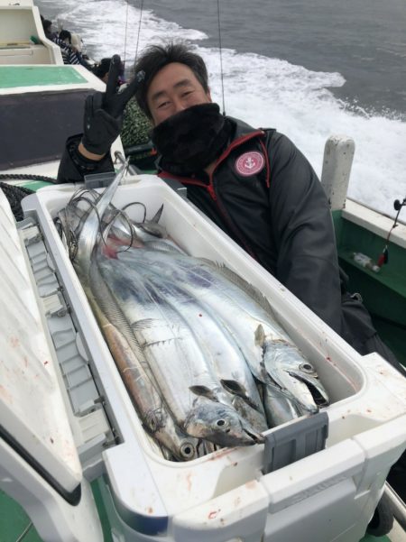 金沢八景鴨下丸 釣果