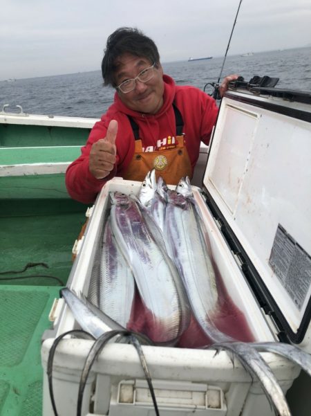 金沢八景鴨下丸 釣果