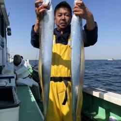 金沢八景鴨下丸 釣果