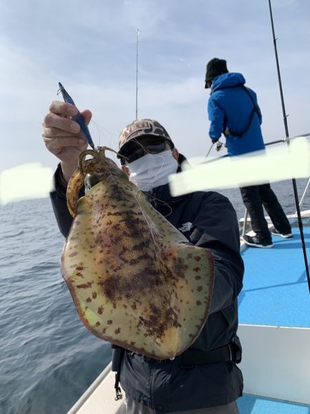 きずなまりん 釣果