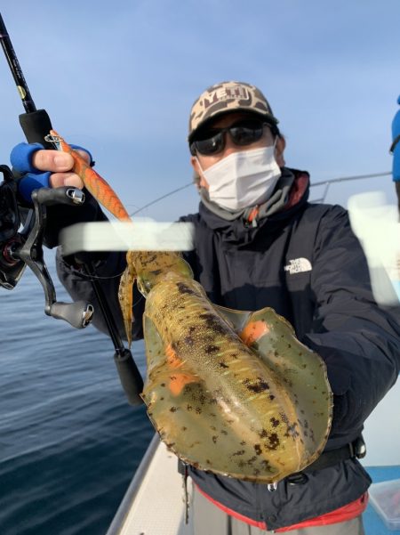 きずなまりん 釣果