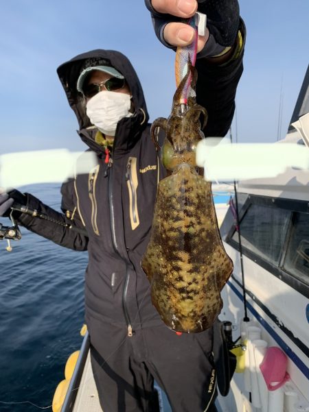 きずなまりん 釣果