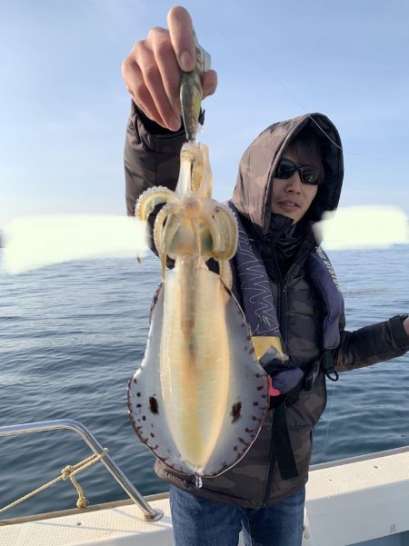 きずなまりん 釣果