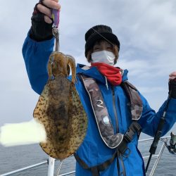 きずなまりん 釣果