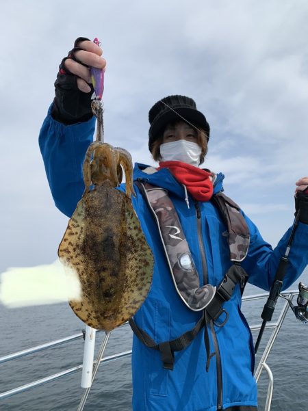 きずなまりん 釣果