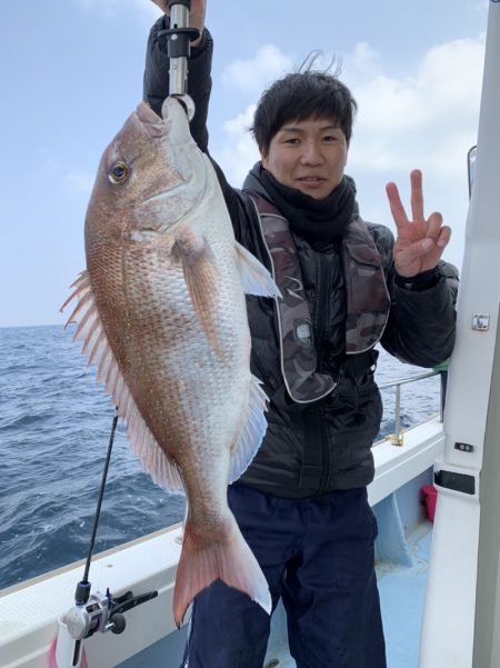 きずなまりん 釣果