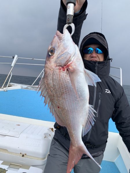 きずなまりん 釣果
