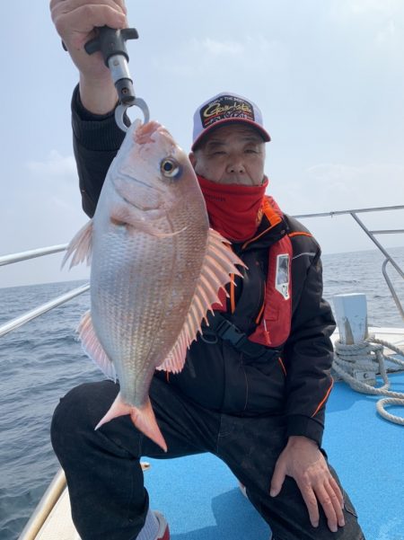 きずなまりん 釣果