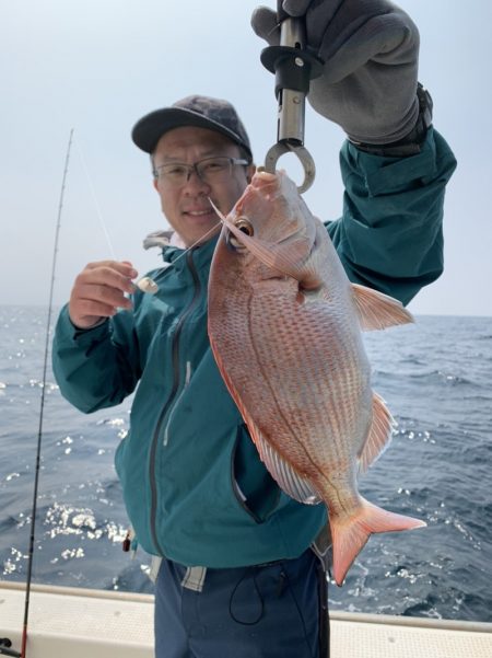 きずなまりん 釣果