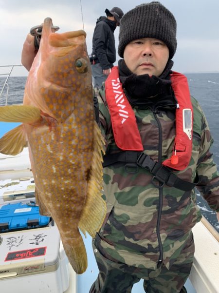 きずなまりん 釣果