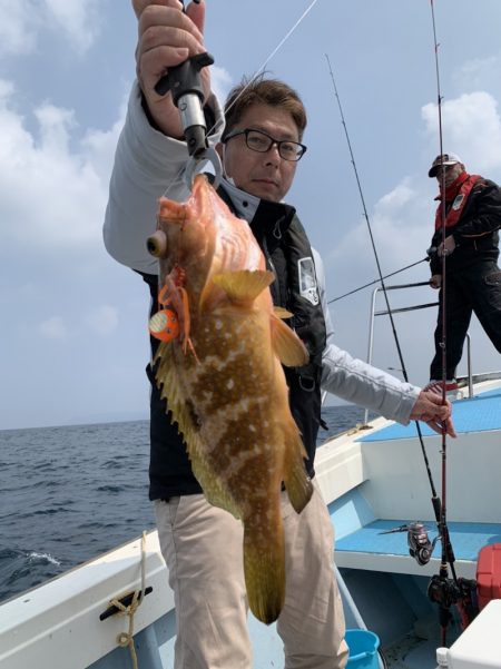 きずなまりん 釣果