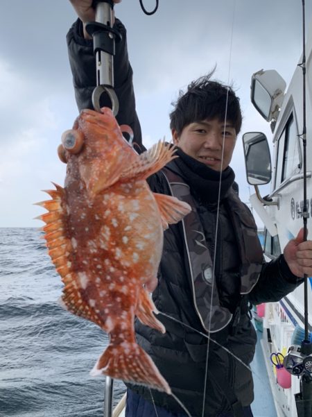 きずなまりん 釣果