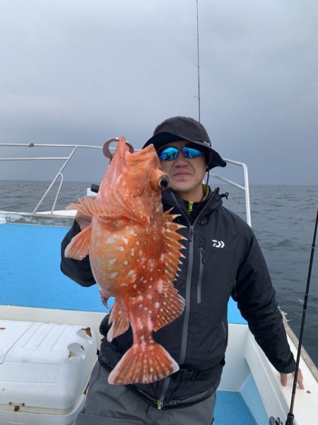 きずなまりん 釣果