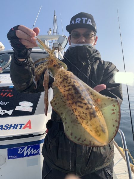 きずなまりん 釣果