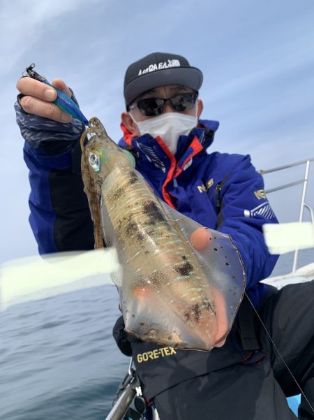 きずなまりん 釣果