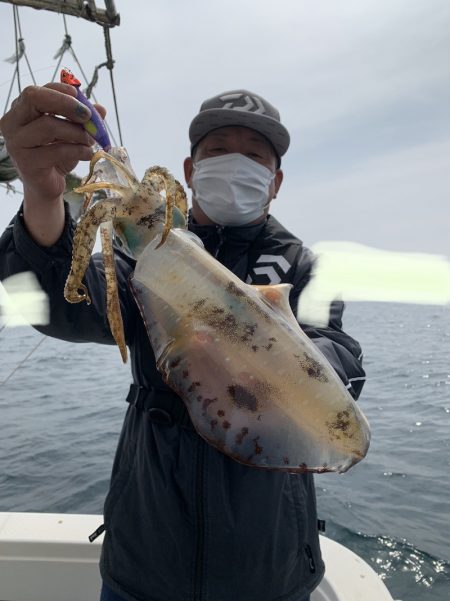 きずなまりん 釣果