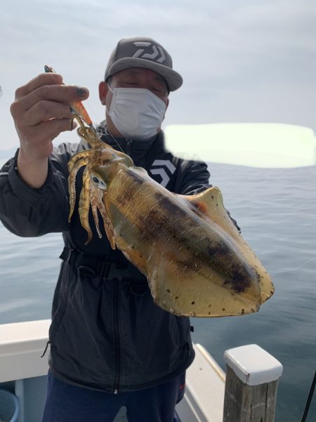 きずなまりん 釣果