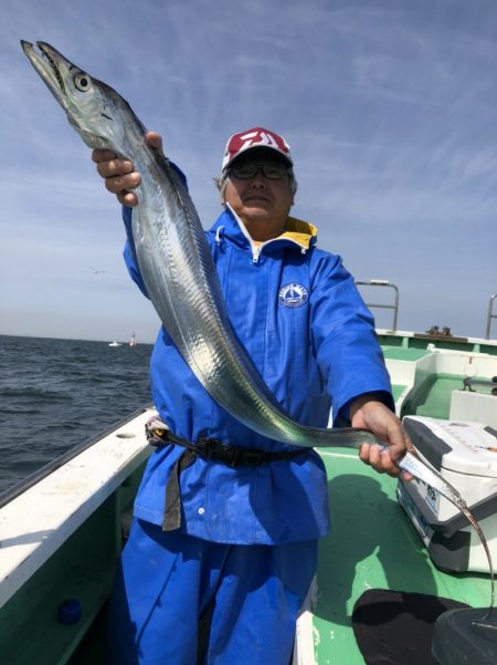 金沢八景鴨下丸 釣果