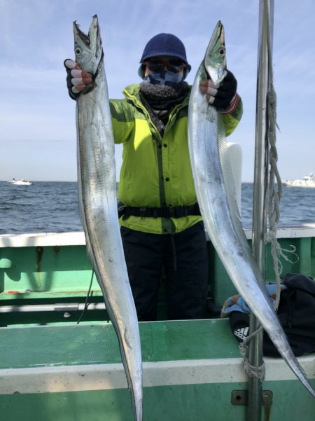 金沢八景鴨下丸 釣果