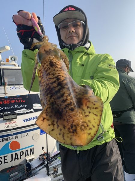きずなまりん 釣果