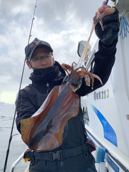 きずなまりん 釣果