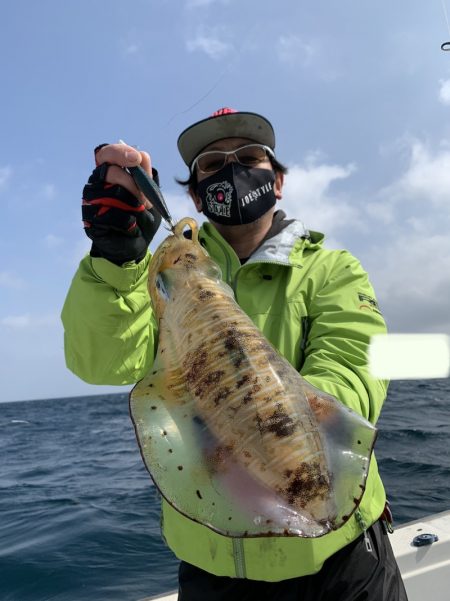 きずなまりん 釣果