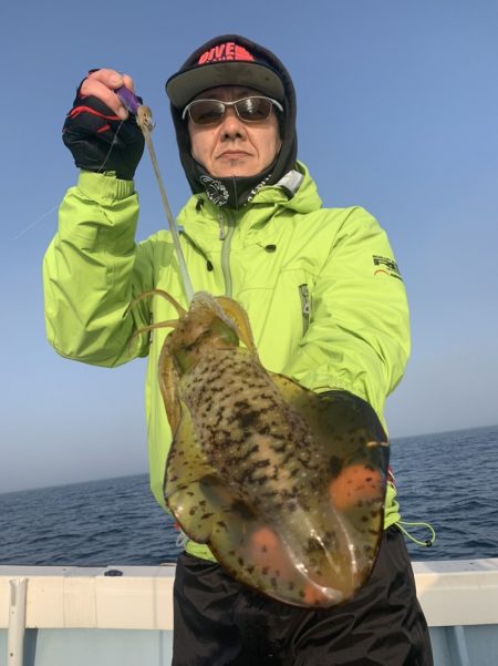 きずなまりん 釣果