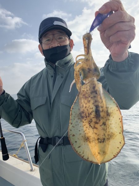 きずなまりん 釣果