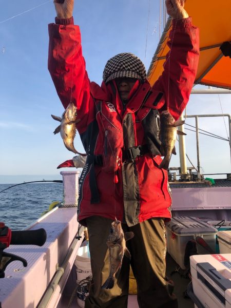 海龍丸（石川） 釣果