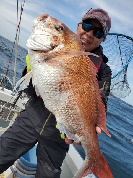 シーライオン 釣果