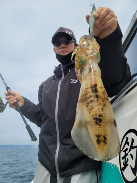 ソルトウォーターガイドフレンズ 釣果